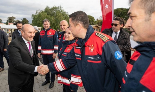 İzmir itfaiyesinin özel donanımlı ambulansları hayat kurtaracak