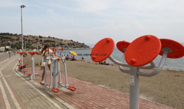 Menderes’in Parkları Yenileniyor