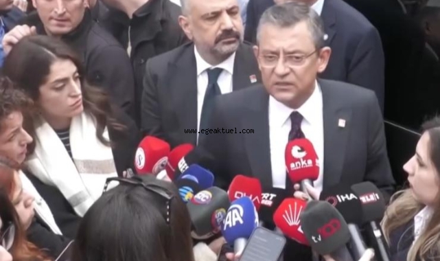 Özgür Özel'den Soyer açıklaması