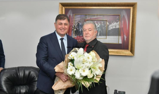 Tugay'dan esnaf odasına ziyaret: