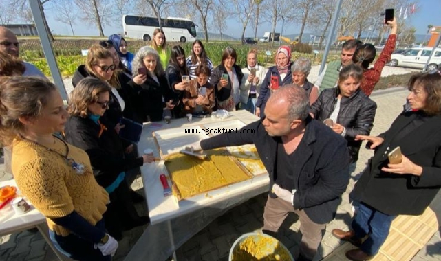 Zeytinyağı Sabunu Atölyesi