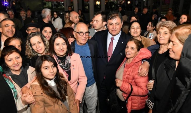 Başkan Tugay'dan dayanışma vurgusu