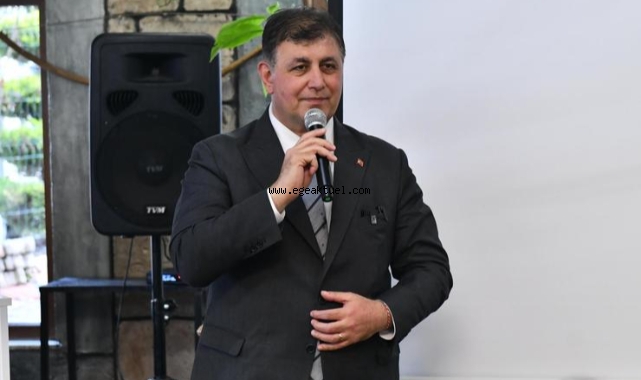 Başkan Tugay’dan Kemalpaşa’ya raylı sistem sözü
