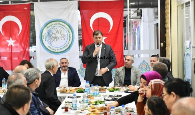 Başkan Tugay: Görev süremi tertemiz, lekesiz çalışarak geçireceğim