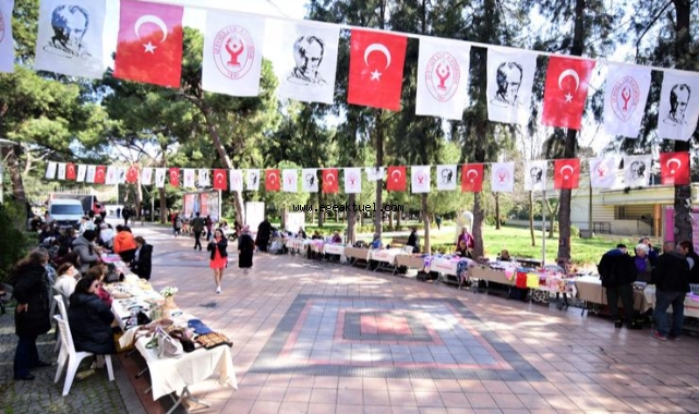 Bornova’da kadın dayanışması
