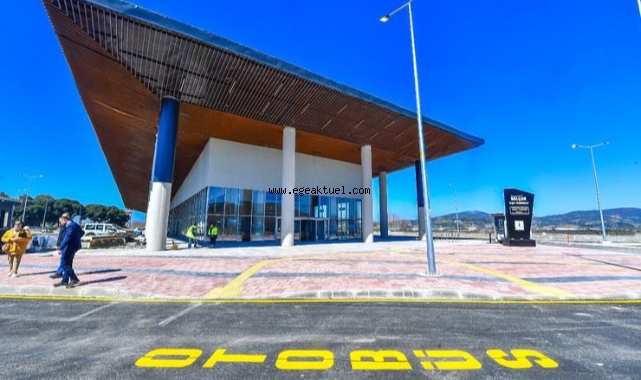 Büyükşehir'den Selçuk'a modern ilçe terminali