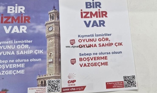 CHP İzmir'den küskün seçmene sandık çağrısı