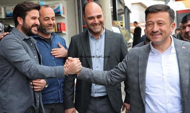 Cumhur İttifakı adayı Dağ'dan Gıda Çarşısı mesaisi!