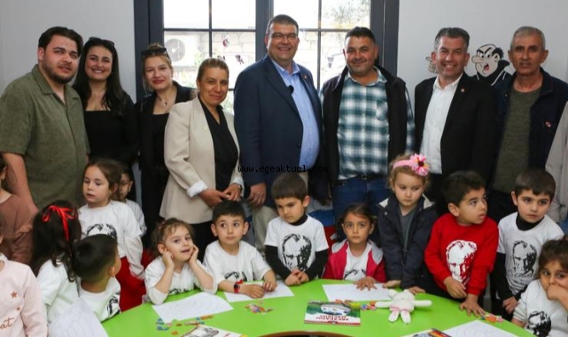 “Gündüz Çocuk Bakımevi” ve “Oyun Sokağı” açıldı