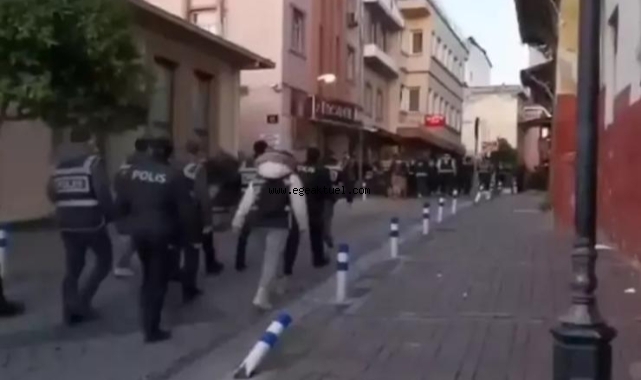 İzmir'de Kalkan-15 operasyonu!