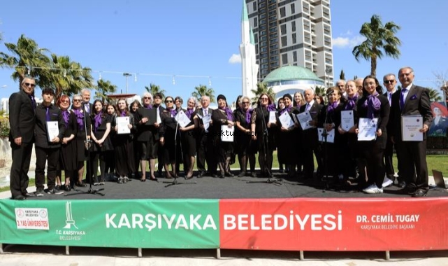 Karşıyaka’da coşkulu şenlik
