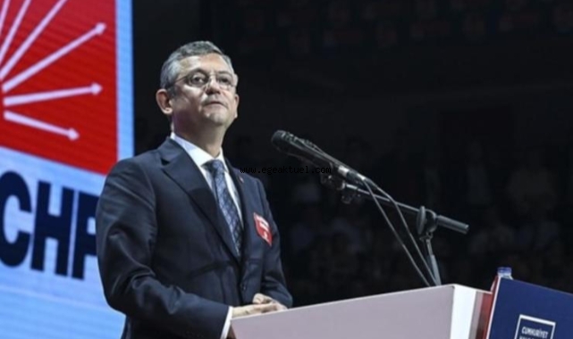 Özel'den anket açıklaması