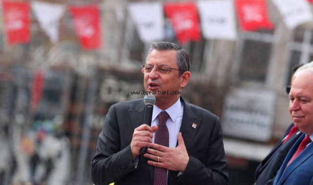 Özgür Özel İzmir'e geliyor