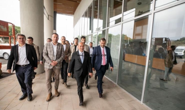 Soyer: “Göğsümüzü gere gere turist ağırlayacağız”