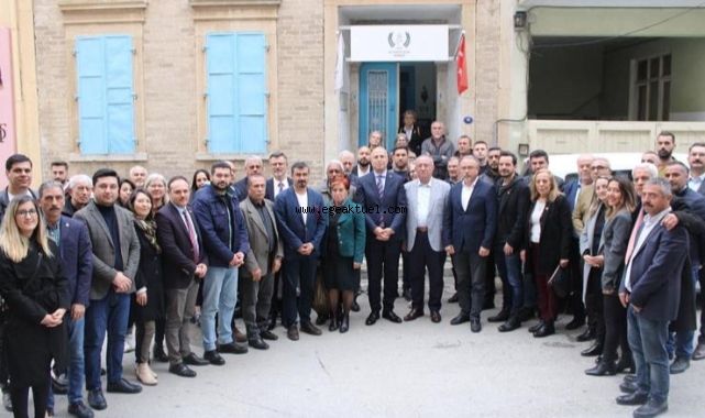 Ünal Işık Seydiköylülerle buluştu