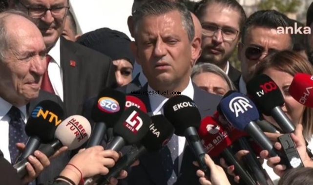 Özel'den Erdoğan'a sert yanıt