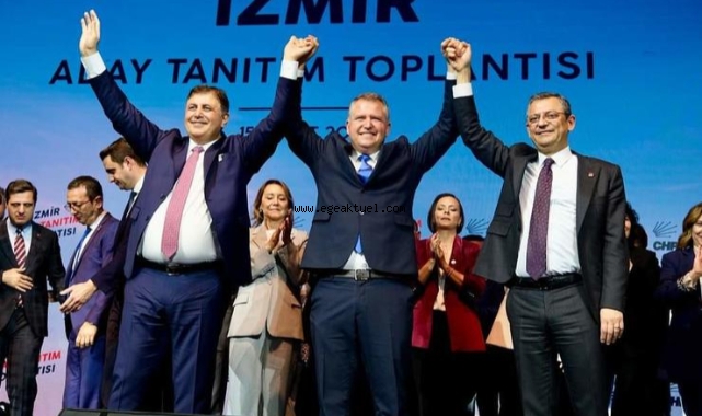 Özgür Özel: İlçeler bazında Türkiye'de en yüksek oyu Urla aldı