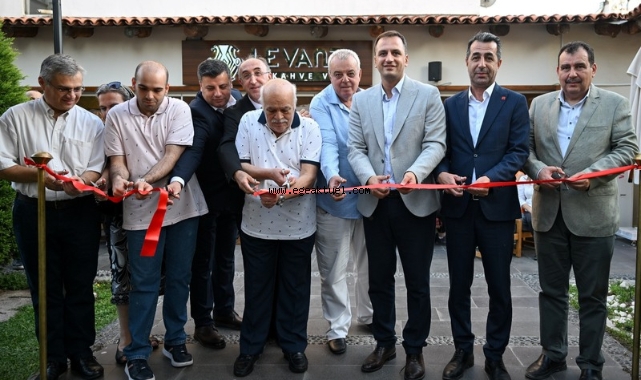 Bornova’da Levanten Kültürüne açılan kapı
