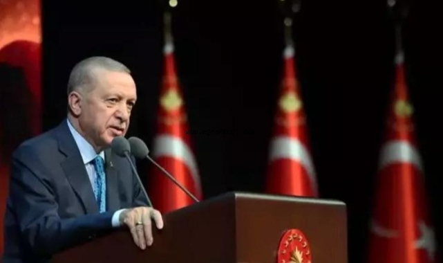 Erdoğan: Fail de mağdur da gençlerimiz.