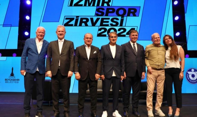 “İzmir Spor Zirvesi” nde muhteşem final