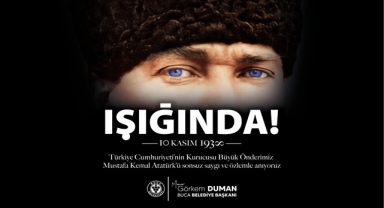 “ATATÜRK'ÜN AZİZ HATIRASINA YAPILAN ALÇAKÇA SAYGISIZLIĞIN AÇIKLAMASI OLAMAZ!