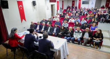 BAYRAKLI DEPREMZEDELERİNE YİNE AYNI SÖZLER 