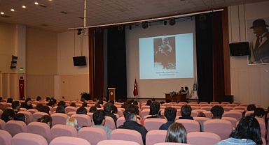 EGE ÜNİVERSİTESİ'NDE 