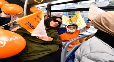 Hasta Çocuklara Moral Turu 