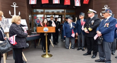 İZMİR MÜZE GEMİLERDE GÜNDEME UYGUN SERGİ 