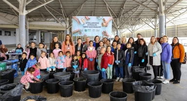 KARABAĞLAR'DA BAŞKAN'DAN 