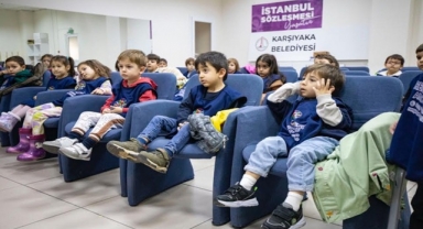 KARŞIYAKA BELEDİYESİ'NDEN ÇOCUKLARA 