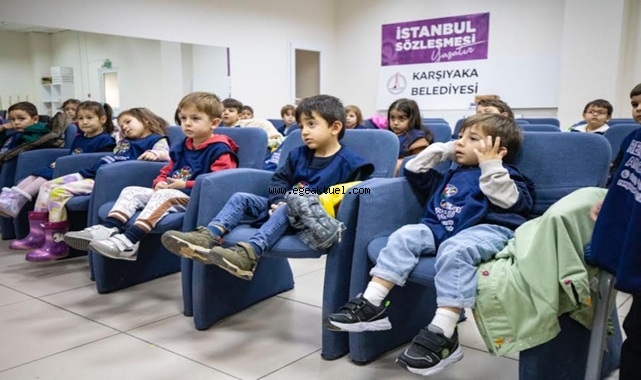 KARŞIYAKA BELEDİYESİ'NDEN ÇOCUKLARA