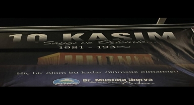 SÖKE BELEDİYESİ'DEN 10 KASIM MESAJ 'SKANDALI