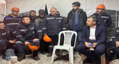 TİP GENEL BAŞKANI BAŞ, DİRENİŞTEKİ İŞÇİLERİN YANINDA 