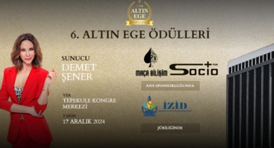 6.Altın Ege Ödülleri İzmir'de sahiplerini bulacak.