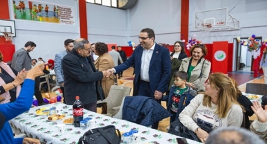 BALÇOVA'DA ENGELLİ CANLARA ENGELSİZ YIL DİLEĞİ 