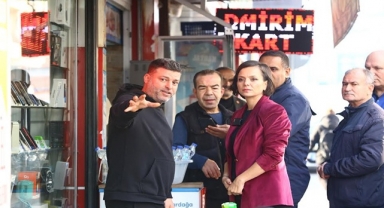 BAŞKAN KINAY'IN ESNAFA İLGİSİ 