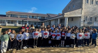 BUCA'YA MAKEDONYA'DAN BEKTAŞİ NEFESİ