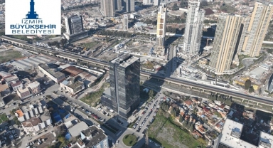 Büyükşehir'den Konak'ta Dev Proje