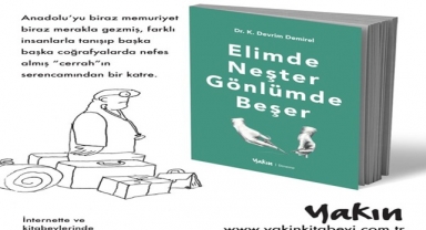 ELİNDE NEŞTERLE BEŞERİ YAŞAYAN BİR HEKİM'DEN BİR GÜZEL KİTAP 