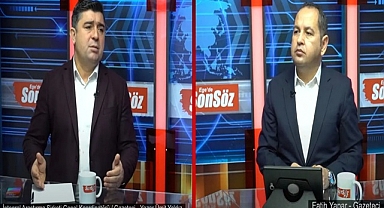 GAZETECİ YALDIZ'DAN 