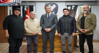 GENÇ BAŞKANIN GÖZLERİNDE GÖRDÜKLERİM