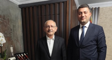 KILIÇDAROĞLU’NU ZİYARET EDEN GENÇ İLÇE BAŞKANINA KESİN İHRAÇ TALEBİ