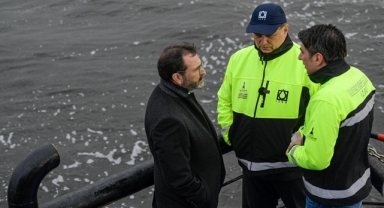 İZBB, KÖRFEZ TEMİZLENENE DEK DURMAYACAKMIŞ