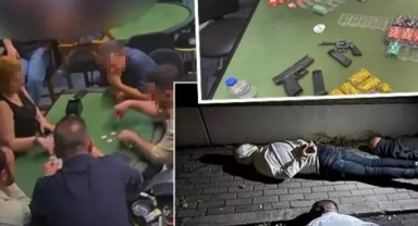 İzmir'de 'Beşoklar' suç örgütüne operasyonda 32 tutuklama