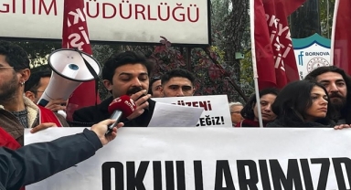İZMİR'DE TİP'TEN ÇEDES'E SERT TEPKİ 