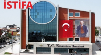 Karabağlar'da Merak Ettiren İstifa Merak 