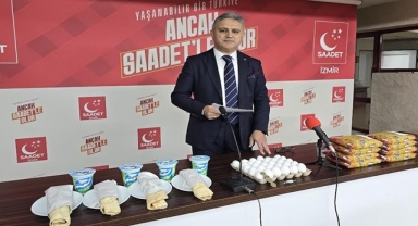 SAADET PARTİSİ'NDEN 4 LİRALI ÇARPICI TEPKİ 