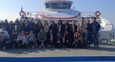 Türk ve Alman öğrenciler İzmir’de buluştu