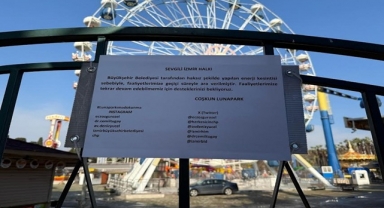 51 YILLIK LUNAPARK'TAN İZMİRLİLERE DESTEK ÇAĞRISI 